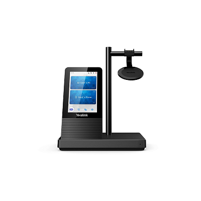 Беспроводная DECT гарнитура Yealink WH66 Mono UC (WH66 Mono UC)