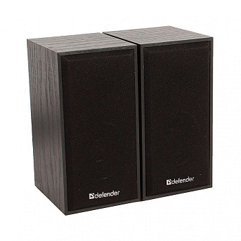 Компактная акустика 2.0 Defender SPK-240 черный (65224)