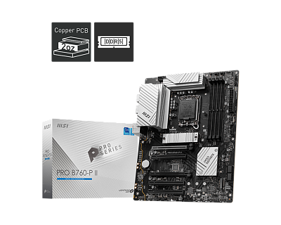 Материнская плата MSI PRO B760-P II (PRO B760-P II)