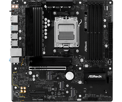 Материнская плата ASRock B850M PRO-A AM5 4xDDR5 (90-MXBR80-A0UAYZ)