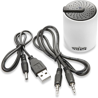 Колонки Veho 360 M3 White (VSS-007-360BT)