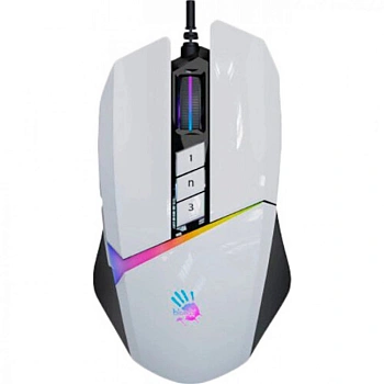 Мышь A4Tech Bloody W60 Max Activated, Panda White, USB (W60 MAX PANDA WHITE ACTIVATED)