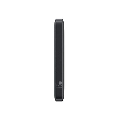 Портативный внешний аккумулятор Baseus EnerFill FP11, 10000mAh 15W - Black (P1008210C123-00)