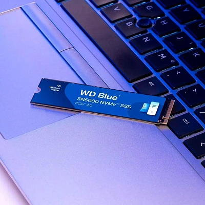 Твердотельный накопитель SSD WD BLUE SN5000 M.2 2280 NVMe 4.0 4000GB (WDS400T4B0E-00BKY0)
