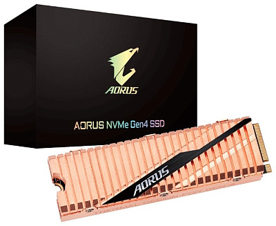 Внутренний SSD M.2 2280 2TB Gigabyte AORUS NVMe 3D TLC (GP-ASM2NE6200TTTD)
