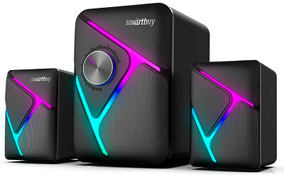 Акустическая система 2.1 SmartBuy S2, Черный (SBA-4500)