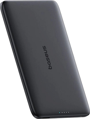 Портативный внешний аккумулятор Baseus PicoGo AM41 Ultra-Slim, 5000mAh 20W - Cosmic Black (E0026700)
