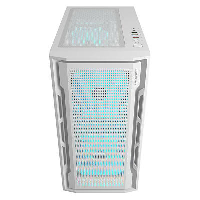 Компьютерный корпус Cougar Uniface Mini RGB (White) без Б/П (CGR-55C9W-RGB)