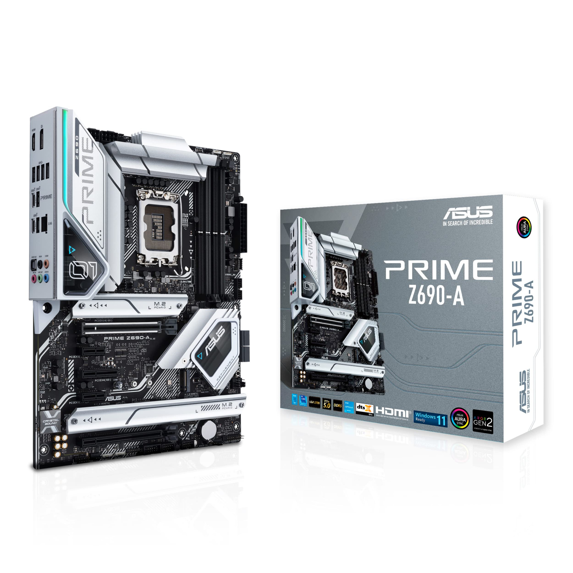 Материнская плата ASUS Prime Z690-A, iZ690,S1700,ATX (90MB18L0-M0EAY0) Материнская плата ASUS Prime Z690-A, iZ690,S1700,ATX (90MB18L0-M0EAY0)
