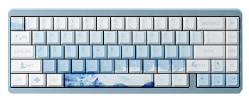 Клавиатура Varmilo Ariel Muse 65 Gateron Varmilo Magnet White switch (A88A109H0A5A06A073)