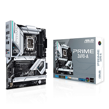 Материнская плата ASUS Prime Z690-A, iZ690,S1700,ATX (90MB18L0-M0EAY0) Материнская плата ASUS Prime Z690-A, iZ690,S1700,ATX (90MB18L0-M0EAY0)