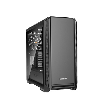 Компьютерный корпус Bequiet! Silent BASE 601 Window Black (BGW26)