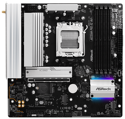 Материнская плата ASRock A620AM PRO RS WIFI (A620AM PRO RS WIFI)