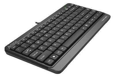  Клавиатура A4tech Fstyler FK11-BLACK-GREY USB (FK11-BLACK)