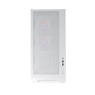 Компьютерный корпус 1STPLAYER AU6 White (AU6-WH-2FA7-14-W-2FA7R-W-1FA7-W)