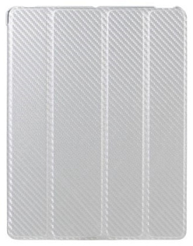 Чехол Cooler Master Wake Up Folio Carbon Texture футляр для iPad 2, iPad 3 и iPad 4-го поколения (C-IP3F-CTWU-SS)