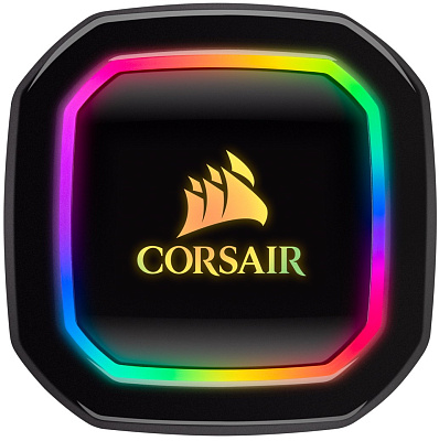 Система водяного охлаждения Corsair iCUE H100i RGB Pro XT (CW-9060043-WW)
