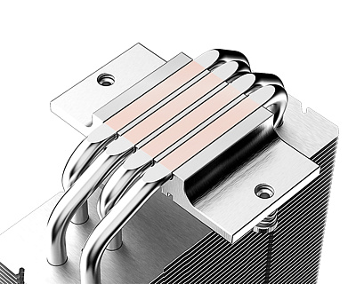 Кулер ID-Cooling SE-214-XT ARGB White Ed (ID-CPU-SE-214-XT-ARGB WH S1700)