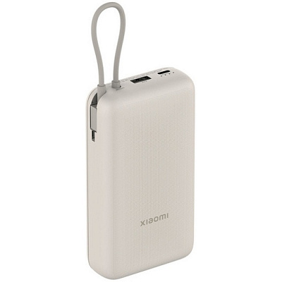Внешний аккумулятор Xiaomi Power Bank 20000mAh, 33W Tan  (BHR8851GL)