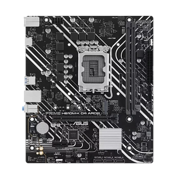 Материнская плата ASUS PRIME H610M-K D4 ARGB (PRIME H610M-K D4 ARGB)
