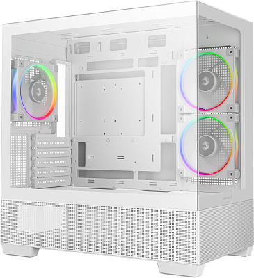 Компьютерный корпус Deepcool CG380 3F WH (R-CG380-WHAGM3-G)