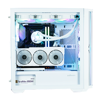  Компьютерный корпус Zalman Z10 DUO White без Б/П (Z10 Duo white)