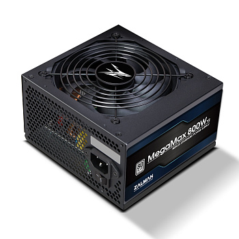 Блок питания Zalman MegaMax ZM800-TXII 800W  (ZM800-TXII)