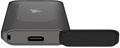 Внешний SSD USB Corsair SSD Portable 1 TB, Type-C (CSSD-EX100U1TB)