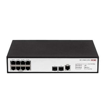 Коммутатор H3C S1850V2-10P-HPWR-EI L2  (LS-1850V2-10P-HPWR-EI-GL)