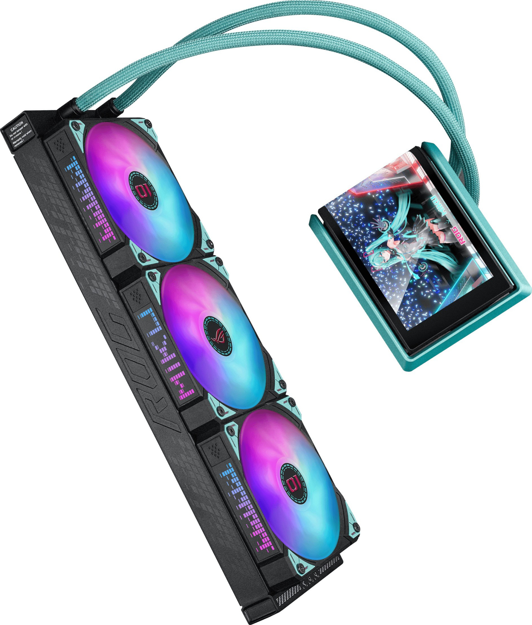 Система водяного охлаждения ASUS ROG RYUO IV 360 ARGB Hatsune Miku (ROG RYUO IV 360 ARGB MIKU)