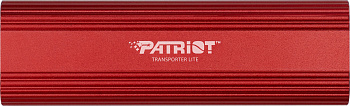 Внешний SSD диск Patriot Memory Transporter Lite 1TB Красный (PTPL1TBPEC)