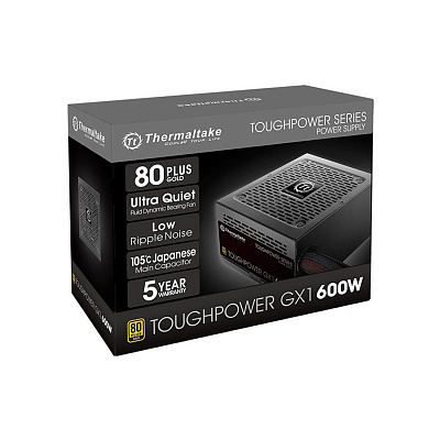  Блок питания Toughpower GX1 600W (Gold) (PS-TPD-0600NNFAGE-1)