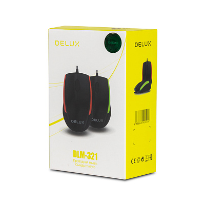 Компьютерная мышь  Delux DLM-321OGB (DLM-321OGB)