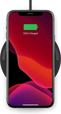 Беспроводное зарядное устройство Belkin Pad Wireless Charging Qi, 10W, black (WIA001vfBK)