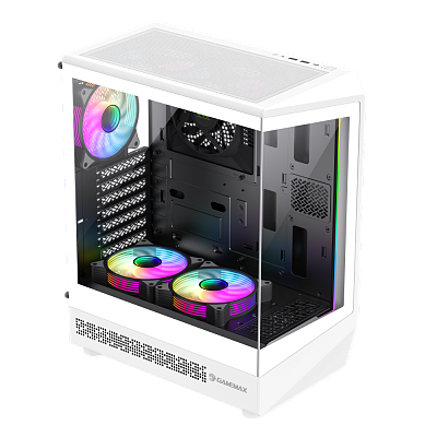 Компьютерный корпус Gamemax Vista COC AW White (12380600002)
