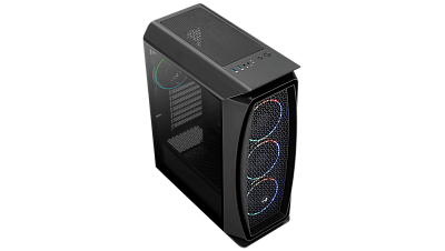 Компьютерный корпус Aerocool Aero One Eclipse (Aero One Eclipse Aerocool-G-BK-v1)