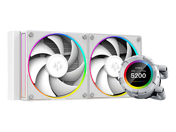 Водяное охлаждение для CPU ID-Cooling SL240 White (SL240 White)