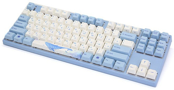 Клавиатура Varmilo Sea Melody VPG87,  Cherry Mx Red, Blue (313533)