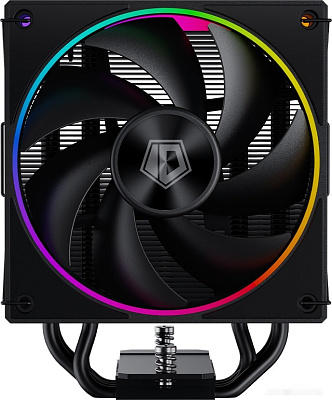 Кулер ID-Cooling Frozn A410 ARGB, S115X/1200/1700/1851/AMD, 220W,2х12sm, 4pin, 500-2000rpm, 78 CFM (ID-CPU--FROZN A410 ARGB)