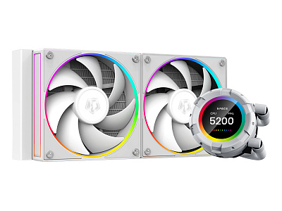Водяное охлаждение для CPU ID-Cooling SL240 White (SL240 White)