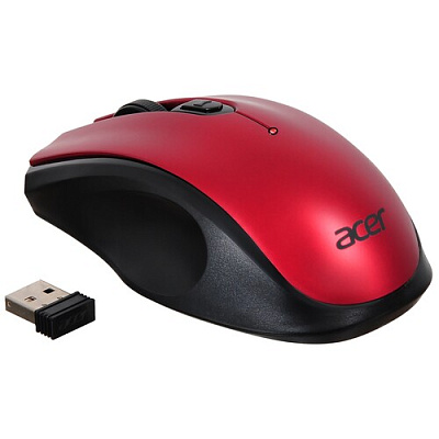 Мышь Acer OMR032 черный/красный (ZL.MCEEE.009)