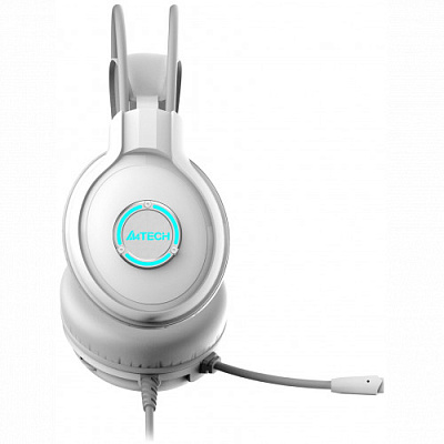 Наушники+микрофон A4tech FH300U-White (FH300U-White)