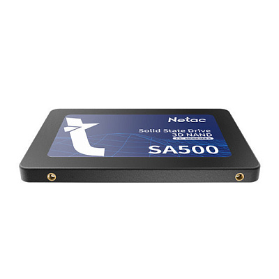 Твердотельный накопитель SSD Netac NT01SA500-480-S3X 480GB  (NT01SA500-480-S3X)