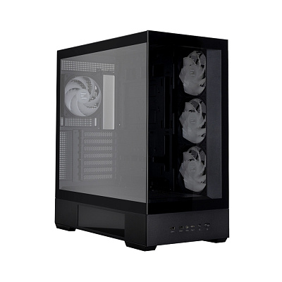Компьютерный корпус Zalman P40 DS Black (P40 DS Black)