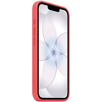Чехол для iPhone 17e Silicone Case with MagSafe - Bright Guava,Model A3646 (MHWH4ZM/A)