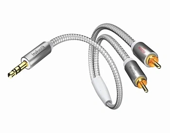 Кабель inakustik MiniJack-2RCA Premium 1.5m (EAN:4001985507887)