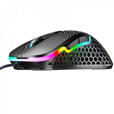 Мышь Xtrfy M4 RGB, Black (XG-M4-RGB-BLACK)