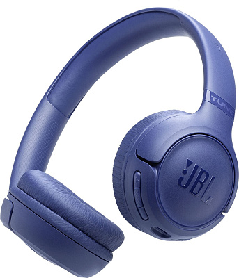 Беспроводные наушники JBL Tune 530BT, синий (JBLT530BTBLU)