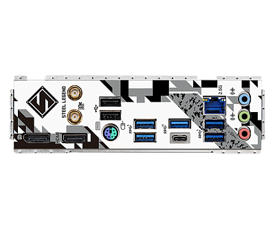 Материнская плата ASRock B760M Steel Legend WiFi (90-MXBL70-A0UAYZ)