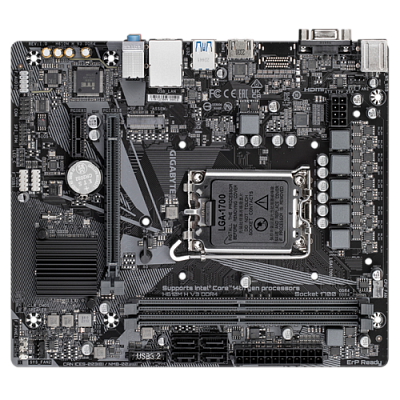 Материнская плата Gigabyte H610M H V3 DDR4 1.0 (H610M H V3 DDR4 1.0)